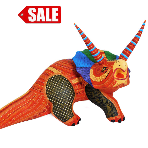 ON SALE Rocio Fabian: Spectacular Dinosaur Sculpture