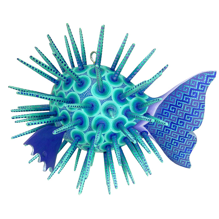 Susana Calvo: Blowfish Wall Hanging