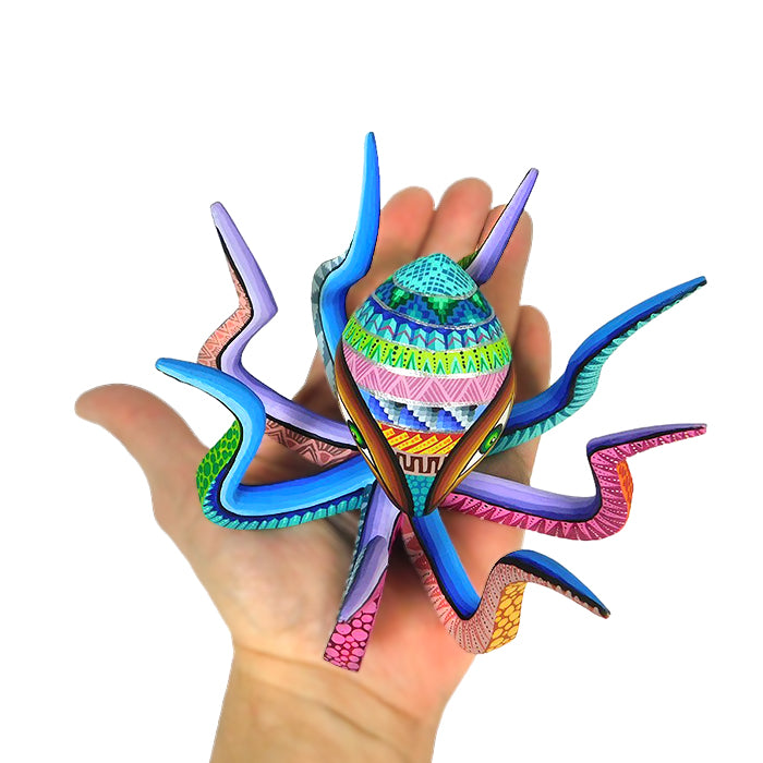 Susana Carolina Calvo: Octopus Alebrije