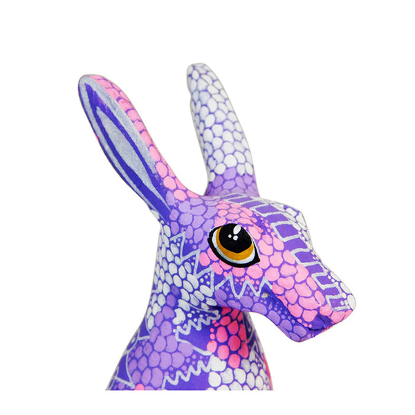 Tribus Mixes: Kangaroo Alebrije Sculpture