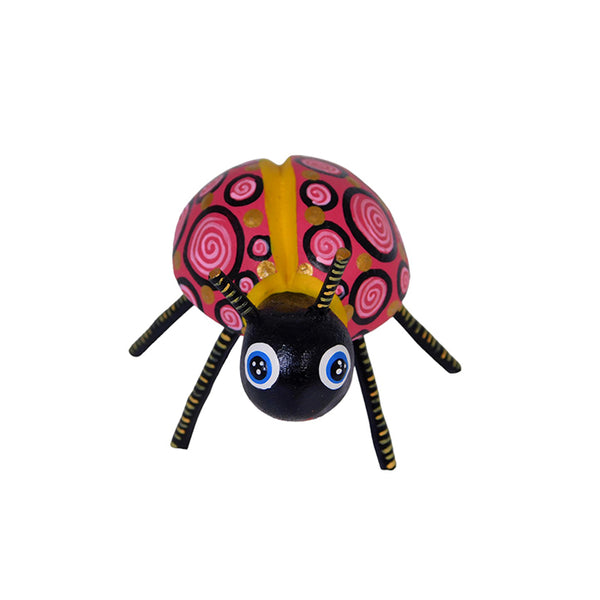 Jorge Cruz: Little Ladybug Woodcarving z