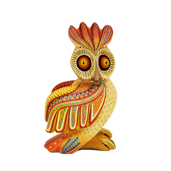 Julia Fuentes: Sunny Owl