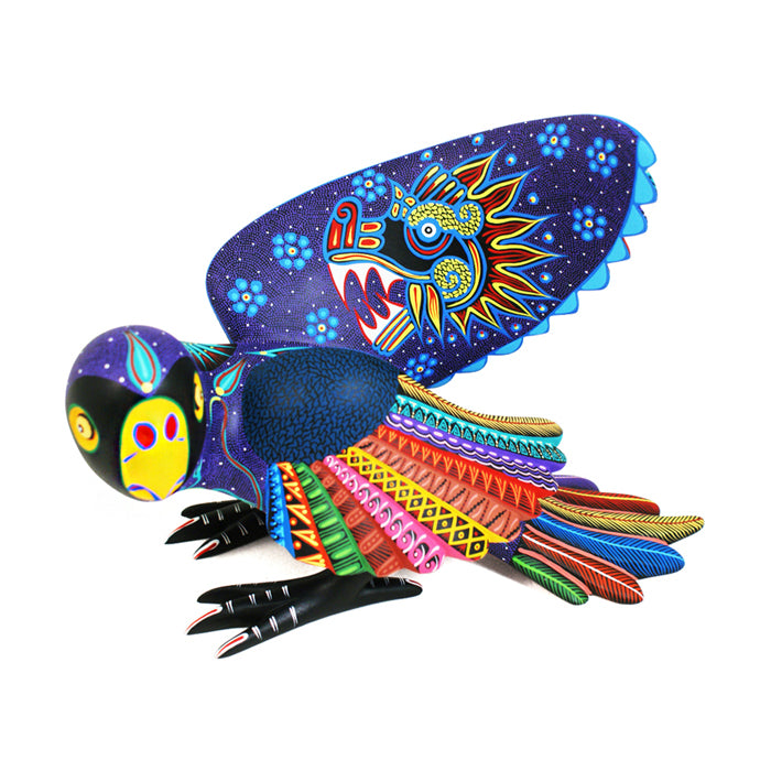 Nicolas Morales: Quetzalcoatl Parrot | Sandia Folk