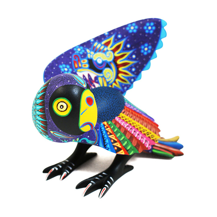 Nicolas Morales: Quetzalcoatl Parrot 