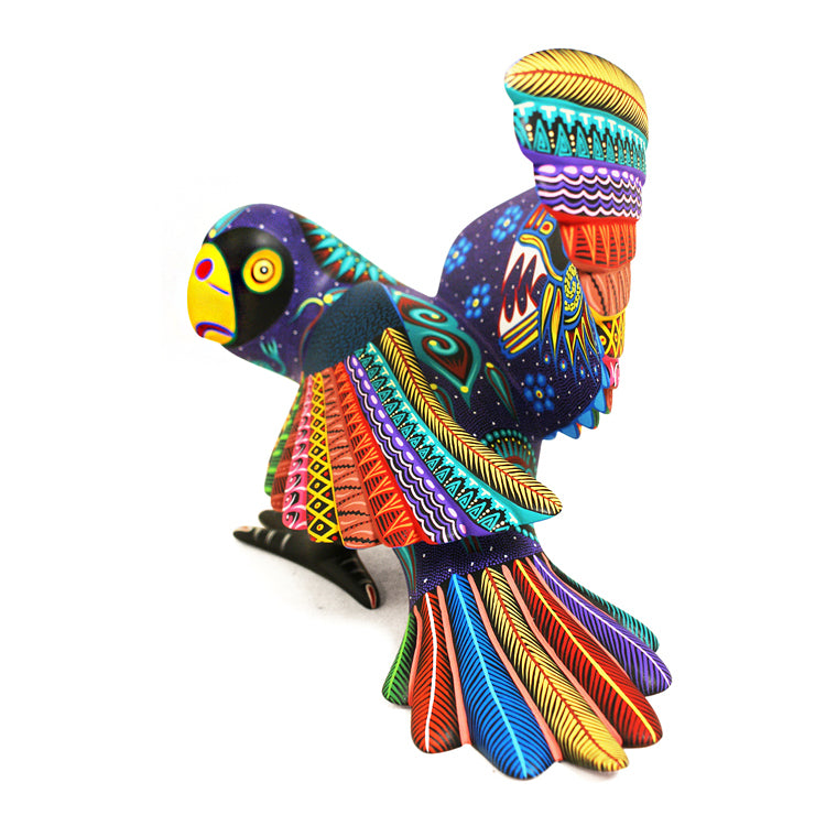 Nicolas Morales: Quetzalcoatl Parrot | Sandia Folk