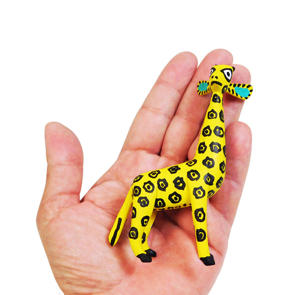 Reynaldo Santiago: Mini Giraffe