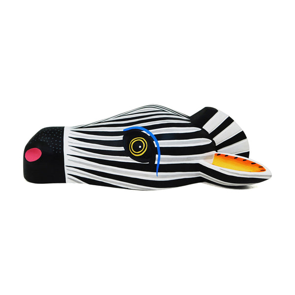 Luis Pablo: Zebra Mask