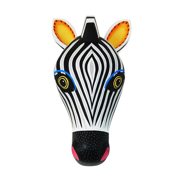 Luis Pablo: Zebra Mask