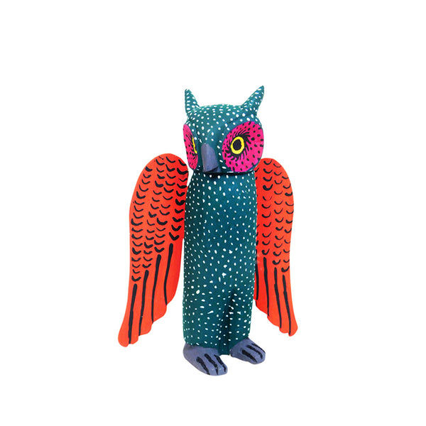 Calixto Santiago: Retro Style Owl