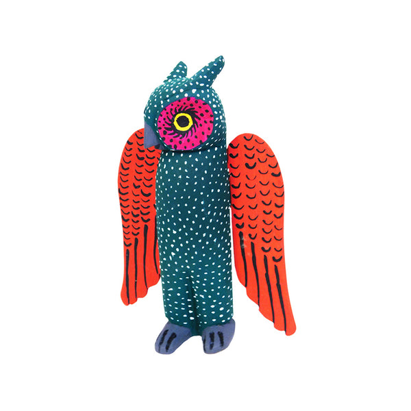 Calixto Santiago: Retro Style Owl