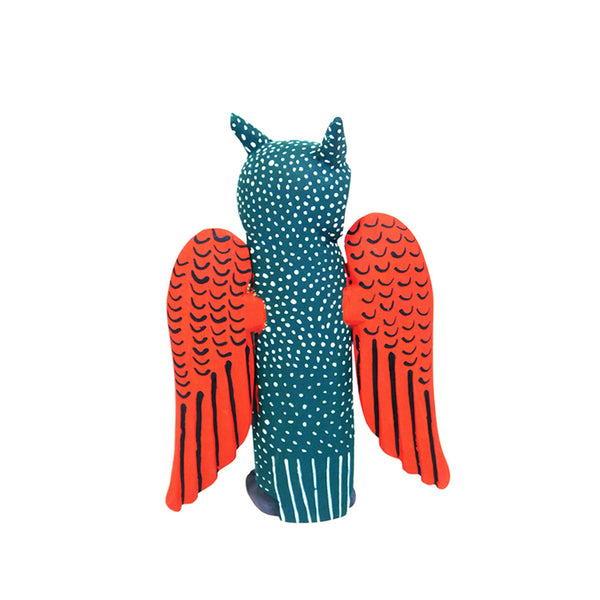 Calixto Santiago: Retro Style Owl