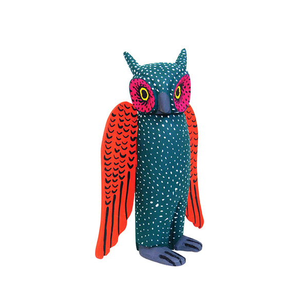 Calixto Santiago: Retro Style Owl