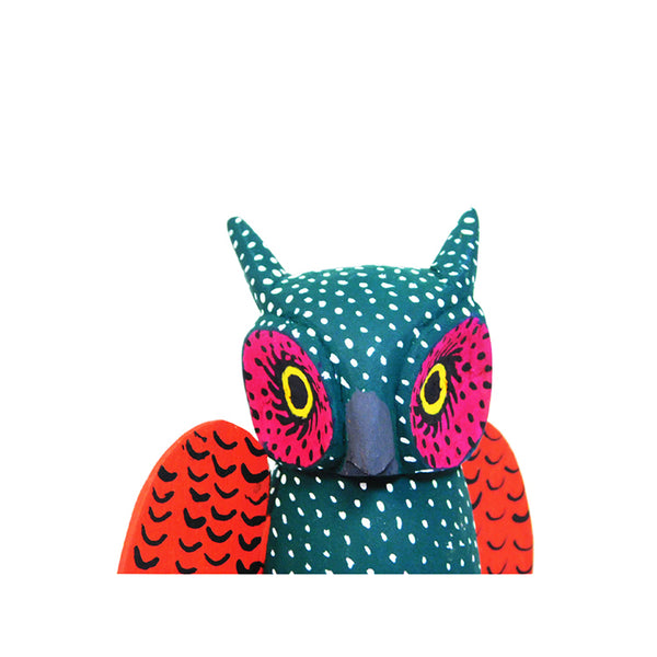 Calixto Santiago: Retro Style Owl