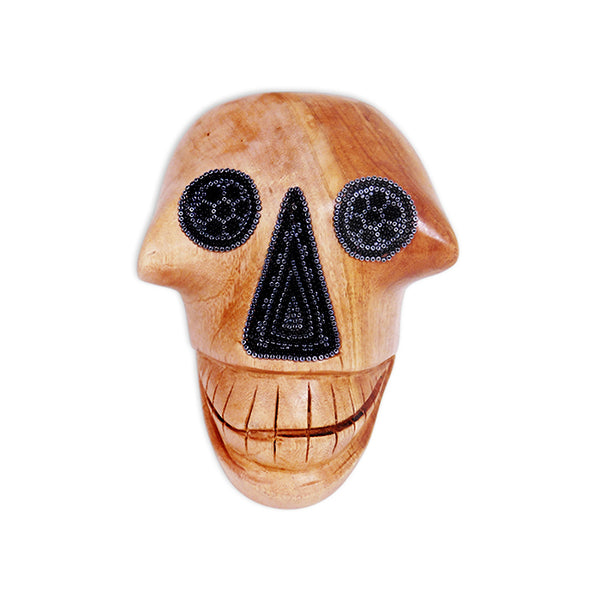 Huichol: Contemporary Skull