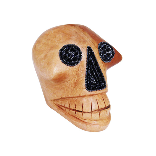 Huichol: Contemporary Skull