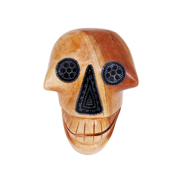 Huichol: Contemporary Skull