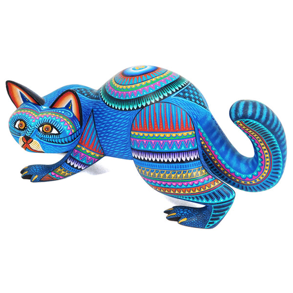 Julia Fuentes: Sky Blue Cat