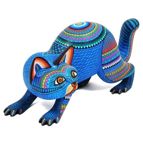 Julia Fuentes: Sky Blue Cat