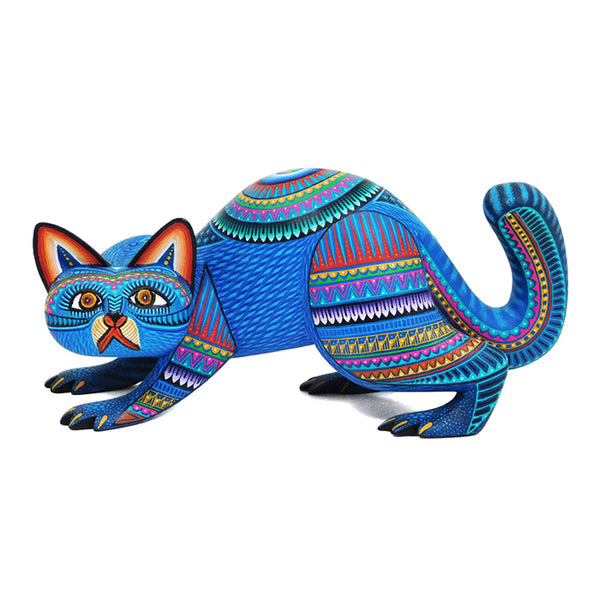 Julia Fuentes: Sky Blue Cat