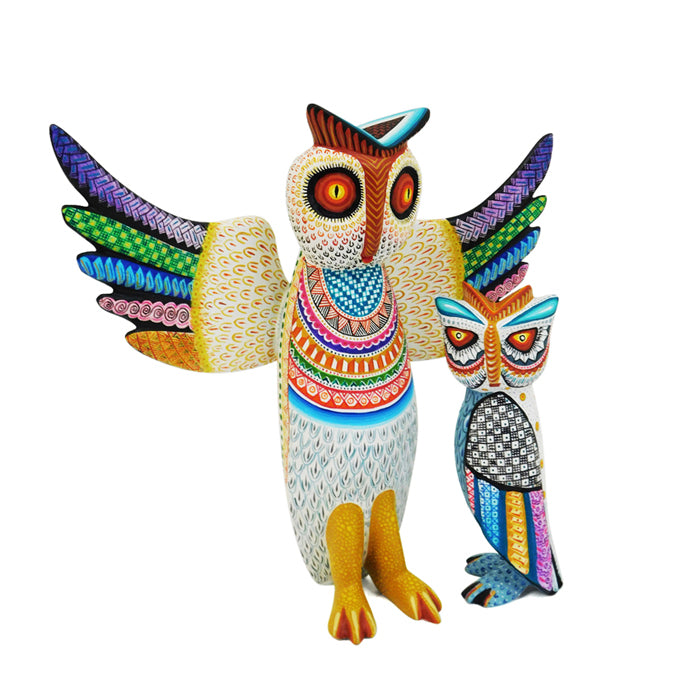 Julia Fuentes: Owl & Baby