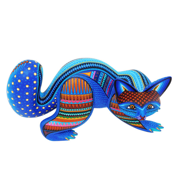 Julia Fuentes: One-Piece Rainbow Raccoon