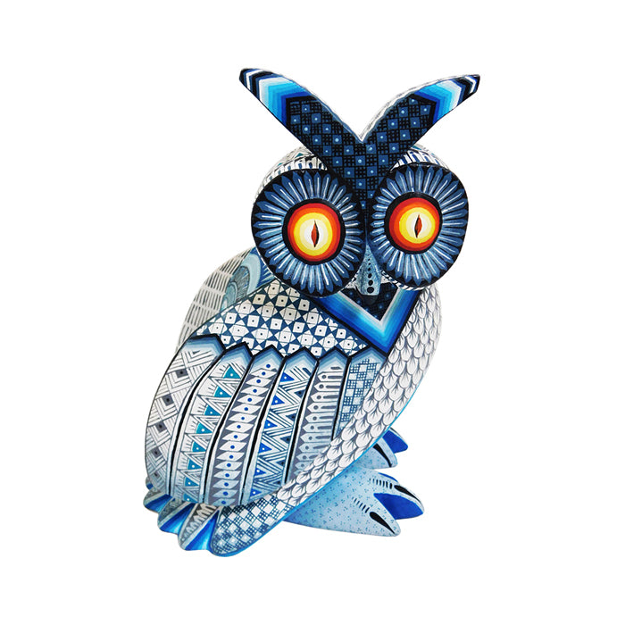 Julia Fuentes: Sky Blue Owl