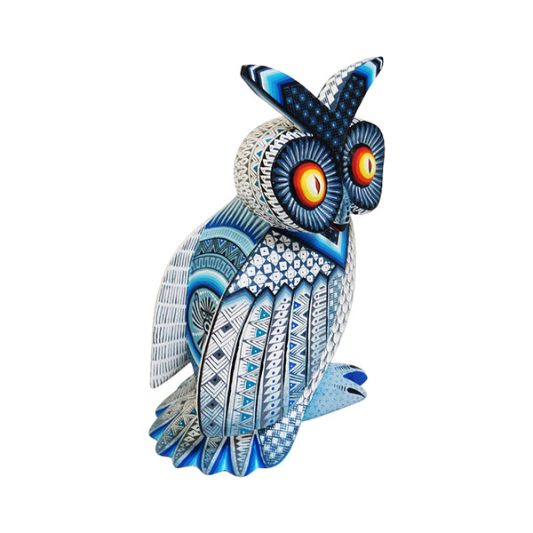 Julia Fuentes: Sky Blue Owl