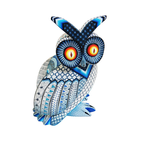 Julia Fuentes: Sky Blue Owl