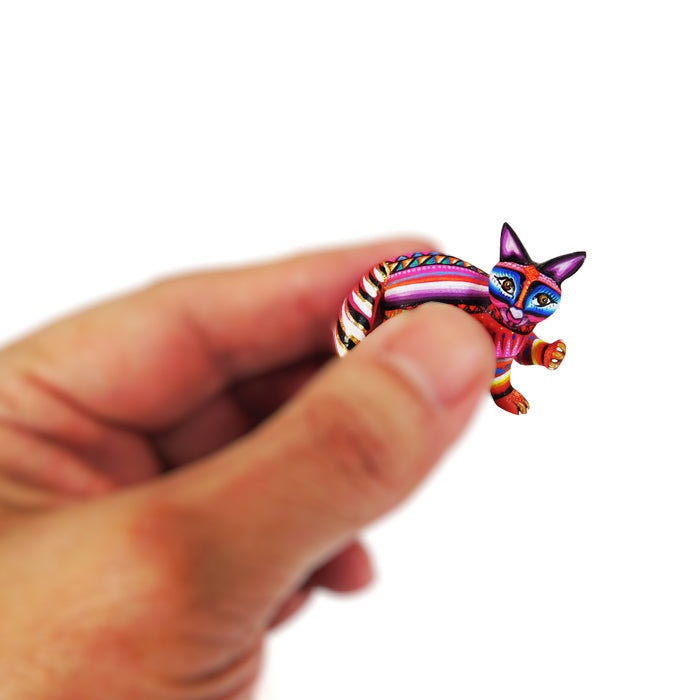 Lucero Fuentes: Delicate Micro Miniature Raccoon