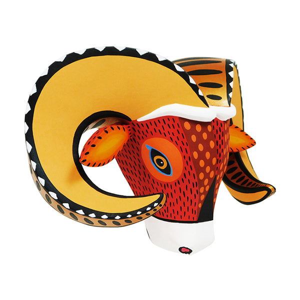 Luis Pablo: Ram Mask