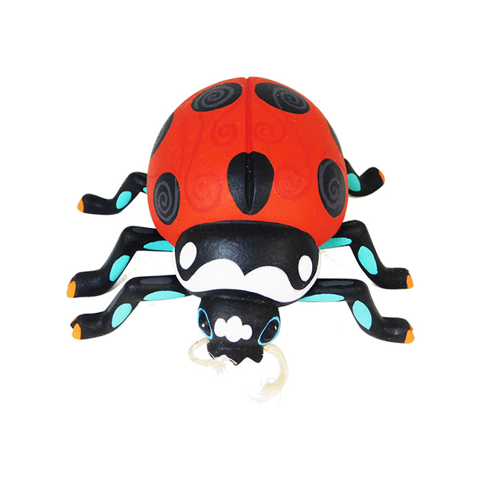 ON SALE Luis Pablo: Ladybug Alebrije | Sandia Folk