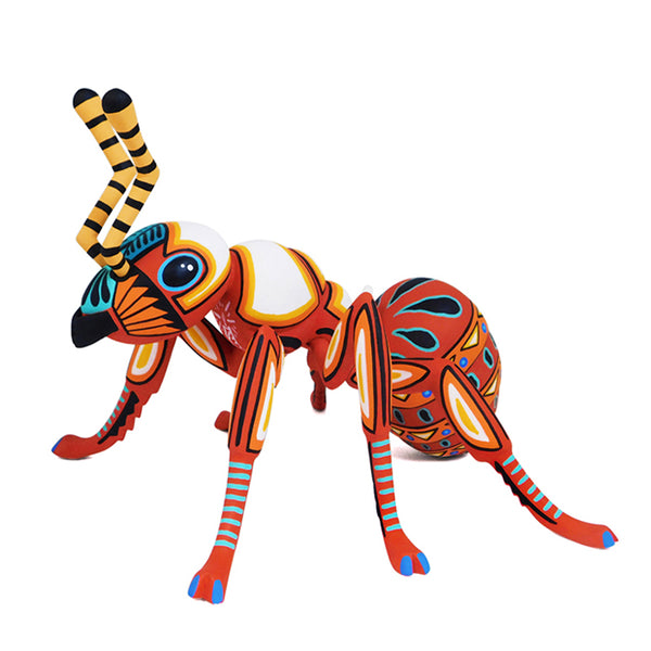 Oaxacan Woodcarving: Ant