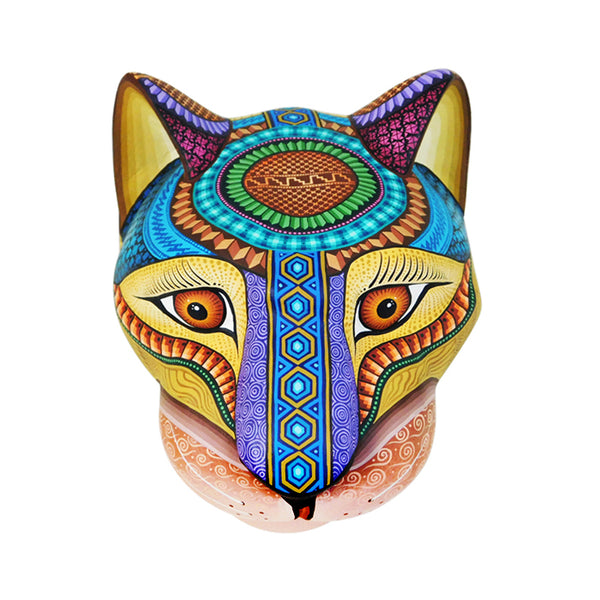 Jose Calvo & Magaly Fuentes: Jaguar Mask