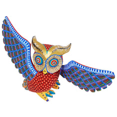 Margarito Rodriguez: Owl | Sandia Folk