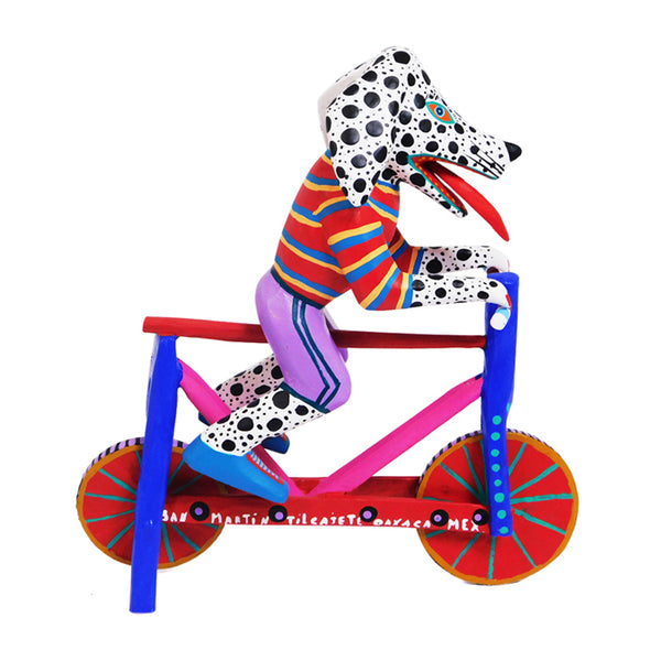 Martin Melchor: Dalmatian Cyclist