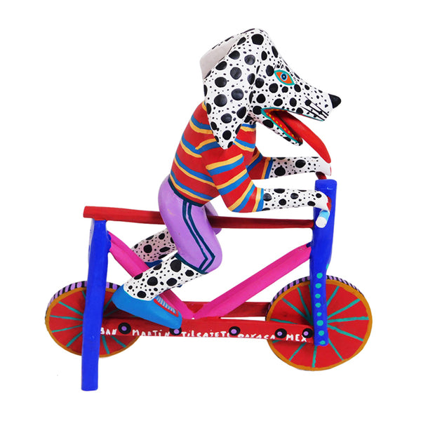 Martin Melchor: Dalmatian Cyclist