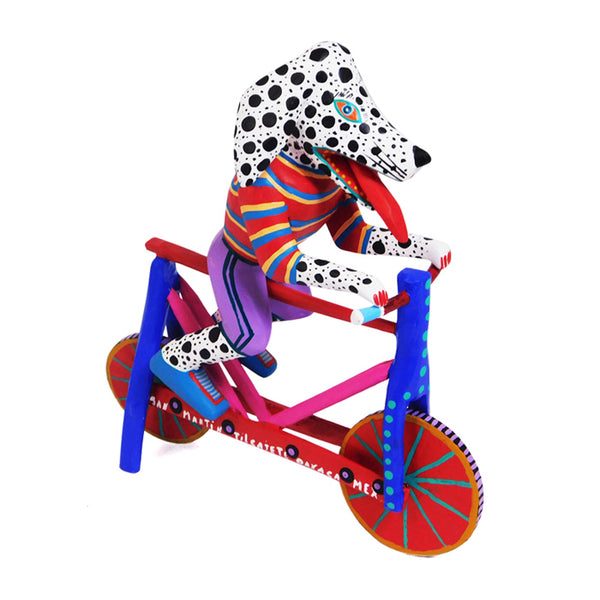 Martin Melchor: Dalmatian Cyclist