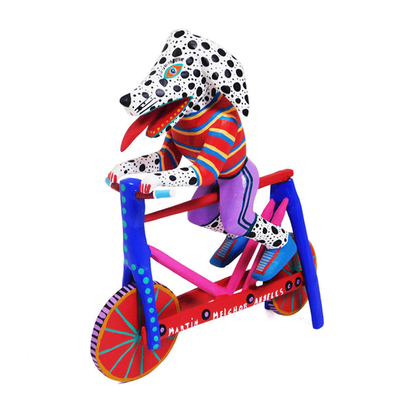 Martin Melchor: Dalmatian Cyclist