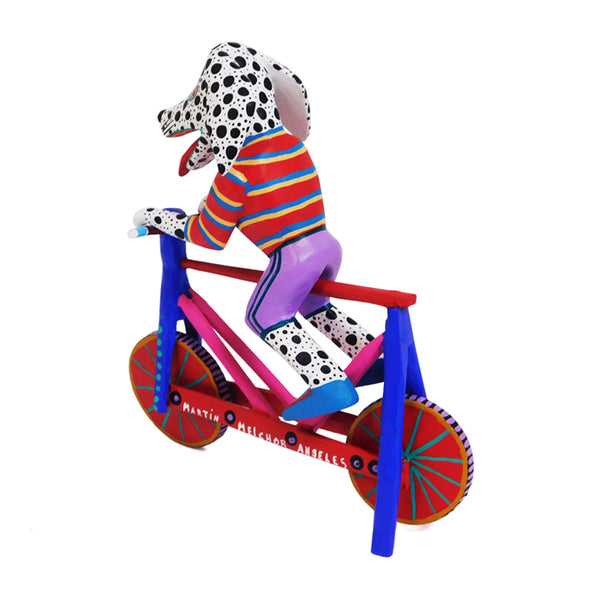 Martin Melchor: Dalmatian Cyclist