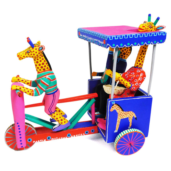 Martin Melchor: Giraffes Taxi