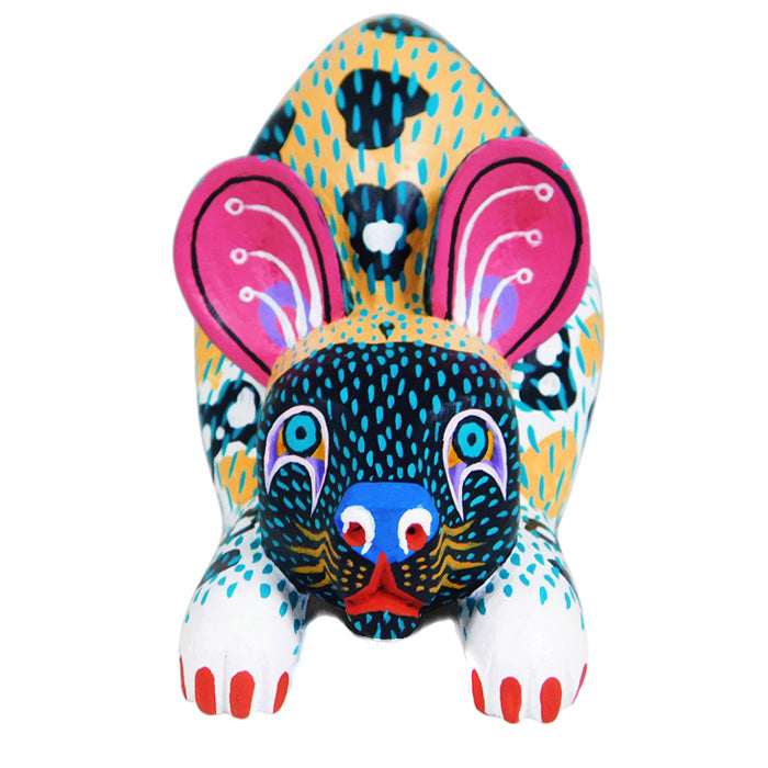 Miguel Santiago: Jaguar Alebrije