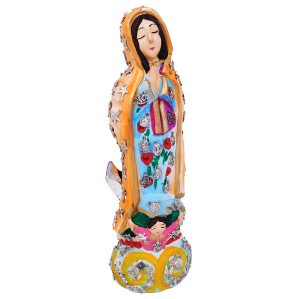 Milagros: Tall Our Lady of Guadalupe