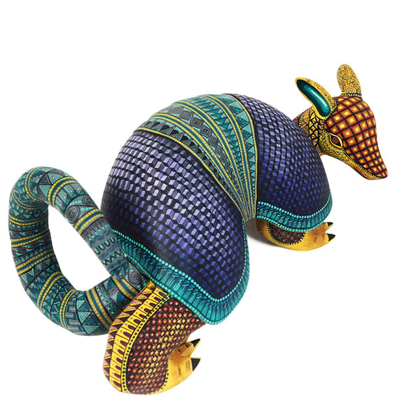 Nestor Melchor: Impressive Armadillo