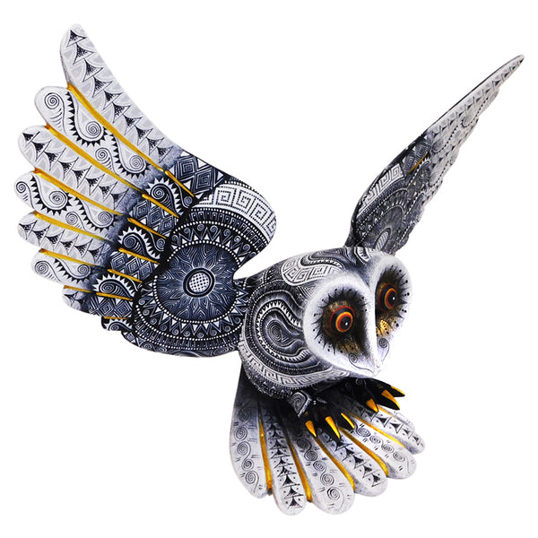 Rocio Fabian: Flying Owl