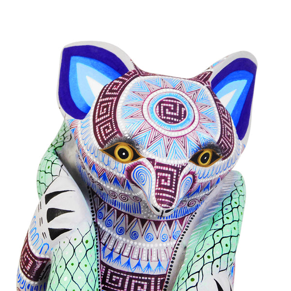 Rocio Fabian: Museum Quality Fox and Masks