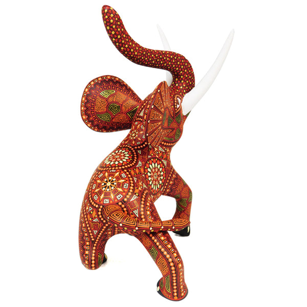 Anel Shunashi:  Auburn Elephant Alebrije