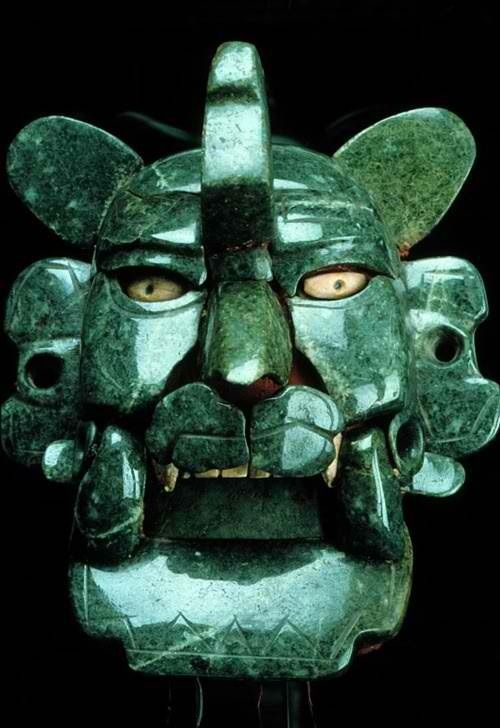 Benjamin Pablo: Ancient Zapotec Bat Mask